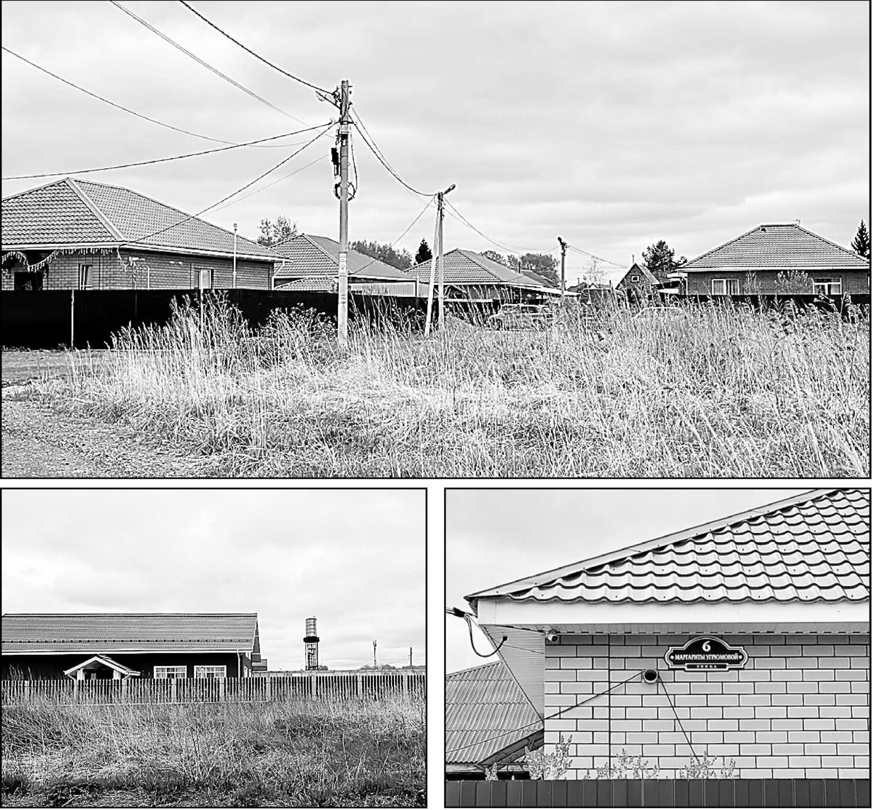 Кристина Сенцова, Рафаэль Гольдберг и из семейного архива.