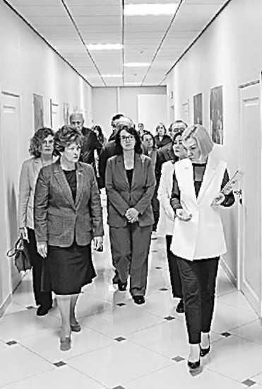 Юлия Киви и пресс-службы Тюменской городской думы