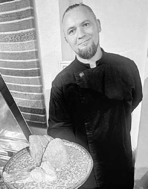 Ресторан «Горячий цех», Иван Кудрявцев Кристина Сенцова