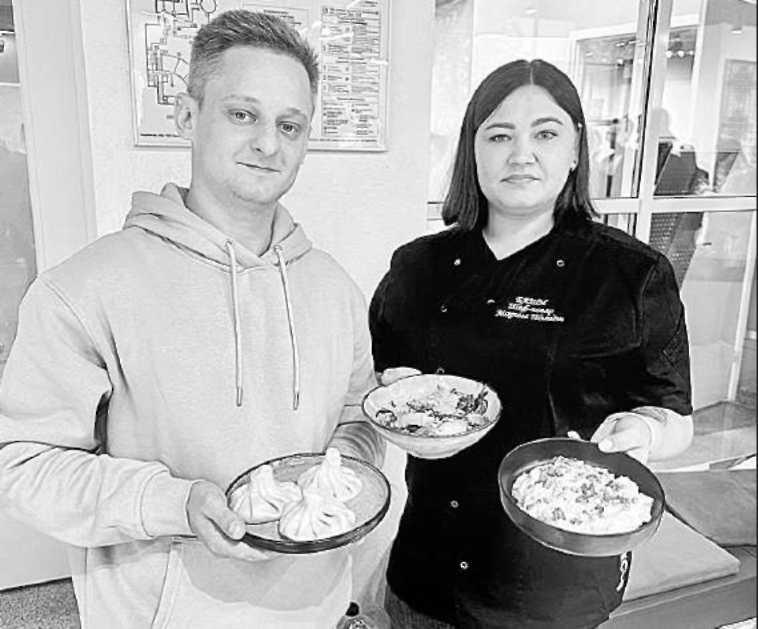 Ресторан «Баши», Дмитрий Шаламов, Марина Шмидт. Кристина Сенцова