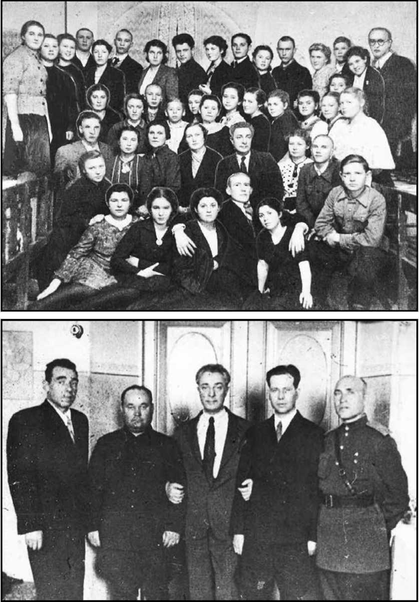 Юлия Кононова, Рената Бизина и из архива редакции