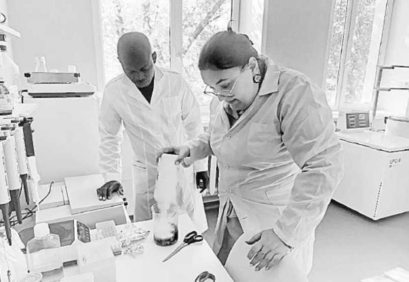 Фото из архива Марии Орловой и Ольга Игнатова