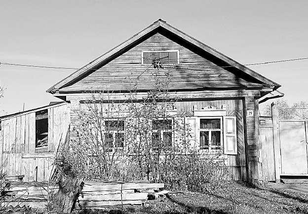 Улица Лермонтова в Зареке