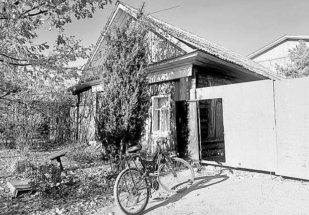 Улица Лермонтова в Зареке