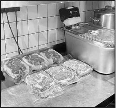 На кухне «Горячего цеха». Кристина Сенцова