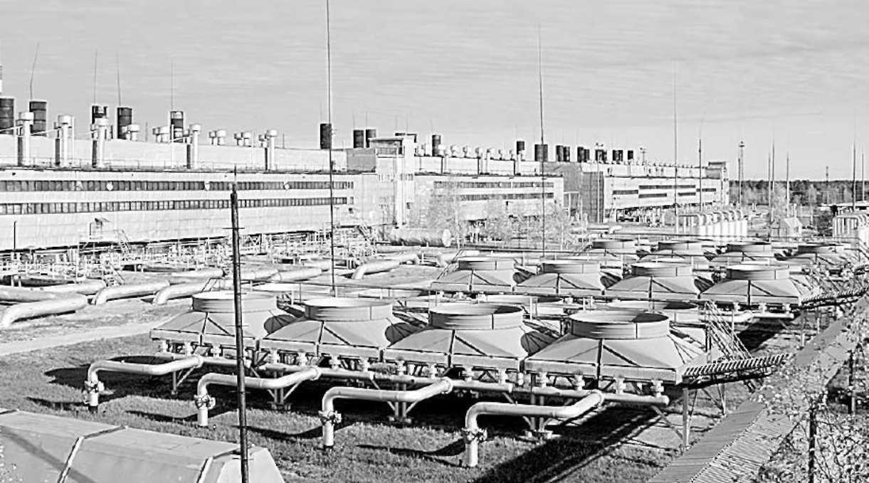 Компрессорная станция