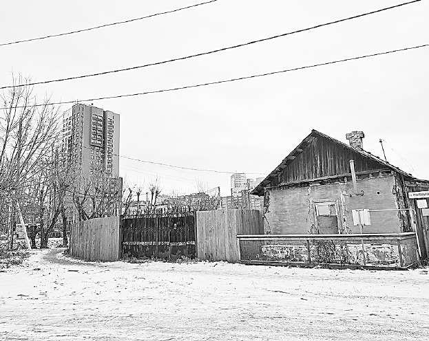 На улице Тухачевского в Парфеново.