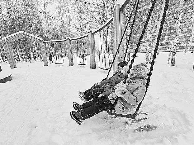 В Домашнем сквере.