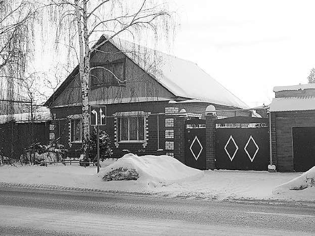 На улице Пархоменко в Тюмени.