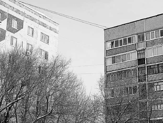 На улице Пархоменко в Тюмени.