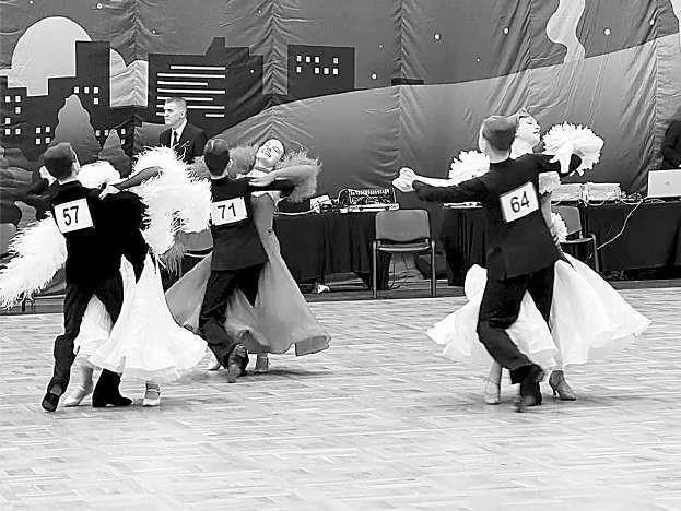 На паркете «Центрального».