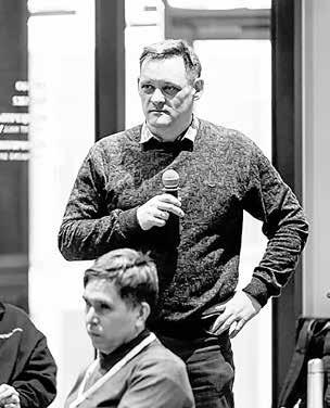 Алексей Савин (Сколково, РАНХиГС, директор института феноменологии Тюменского госуниверситета)