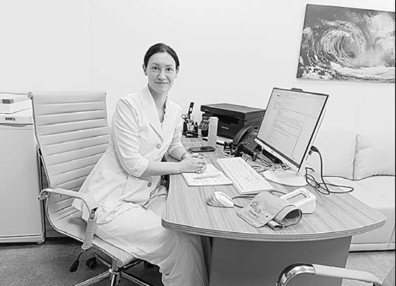 Венера Сабирова, гастроэнтеролог. Виктория Волкова