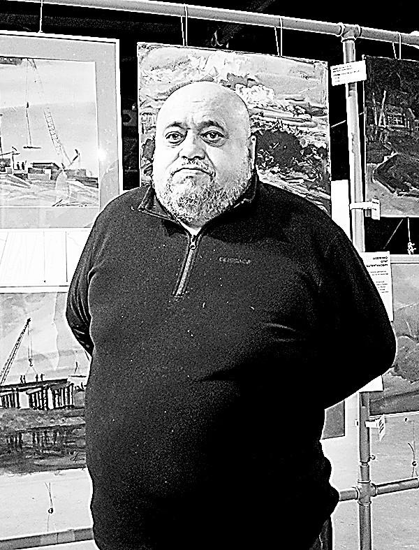 Василий Краснобородкин.