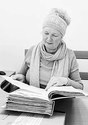 Ирина Курсакова в архиве