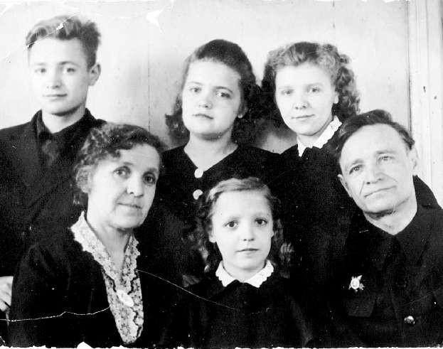 Кутузовы, 1950 год